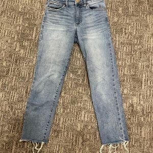 Light wash mom style Jeans